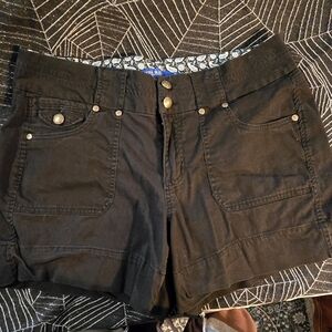Dakota Blue, Black Women's Shorts